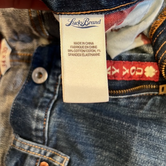 Lucky Brand Mens Jeans - Picture 9 of 14